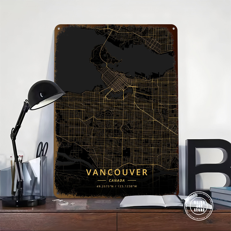 Vancouver Canada Tinplate Post - Retro Gaming Vancouver recensie en prijs