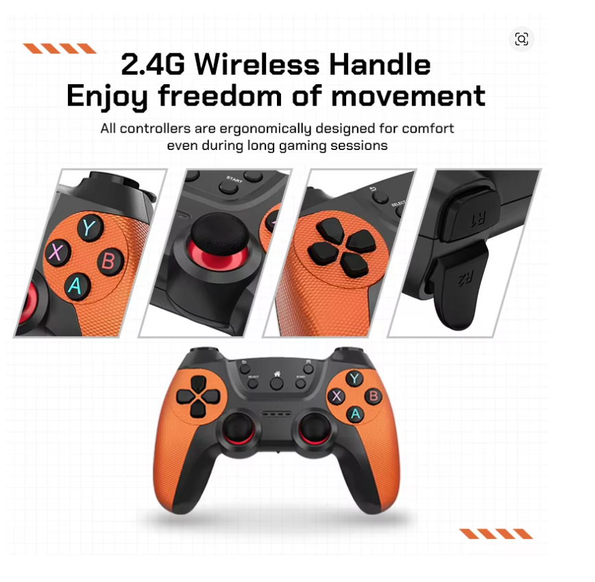 X10 Pro Rechargeable Controlle - Retro Gaming Stick recensie en prijs
