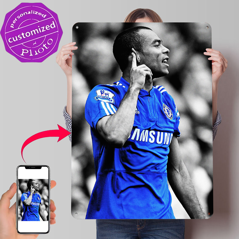 Ashley Cole in Chelsea Jersey  - Retro Gaming Jersey recensie en prijs