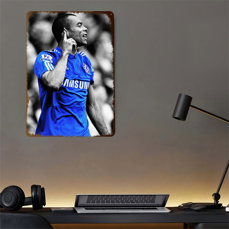 Ashley Cole in Chelsea Jersey  - Retro Gaming Jersey recensie en prijs