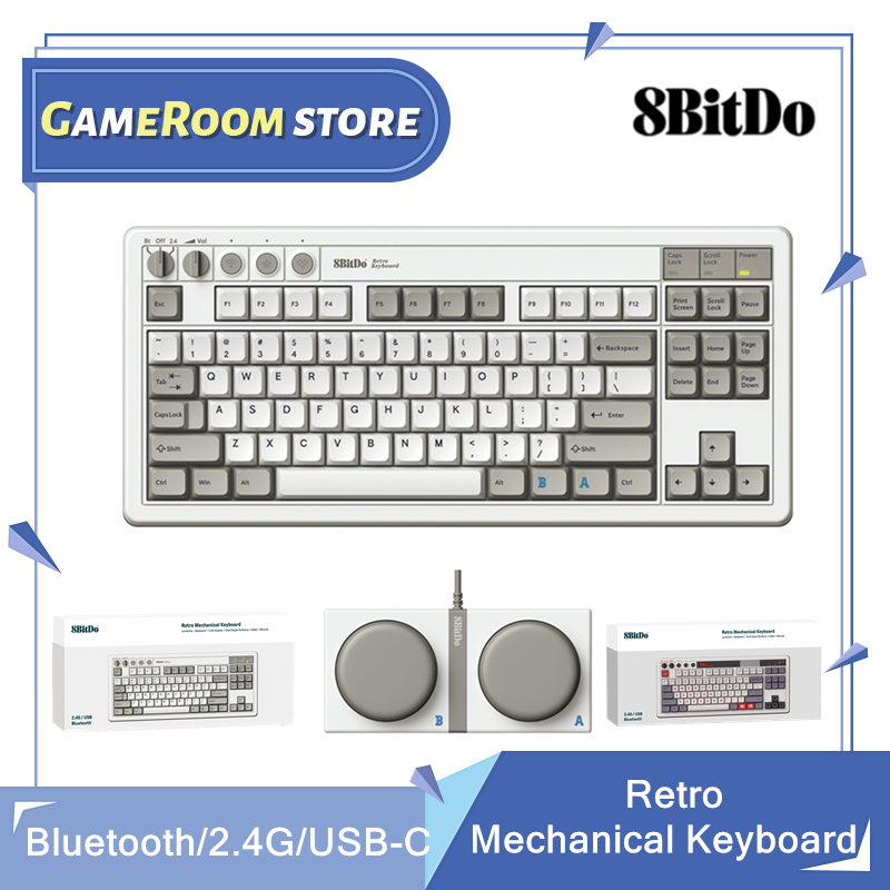 8Bitdo Retro Mechanical Keyboa - Retro Gaming Usb recensie en prijs