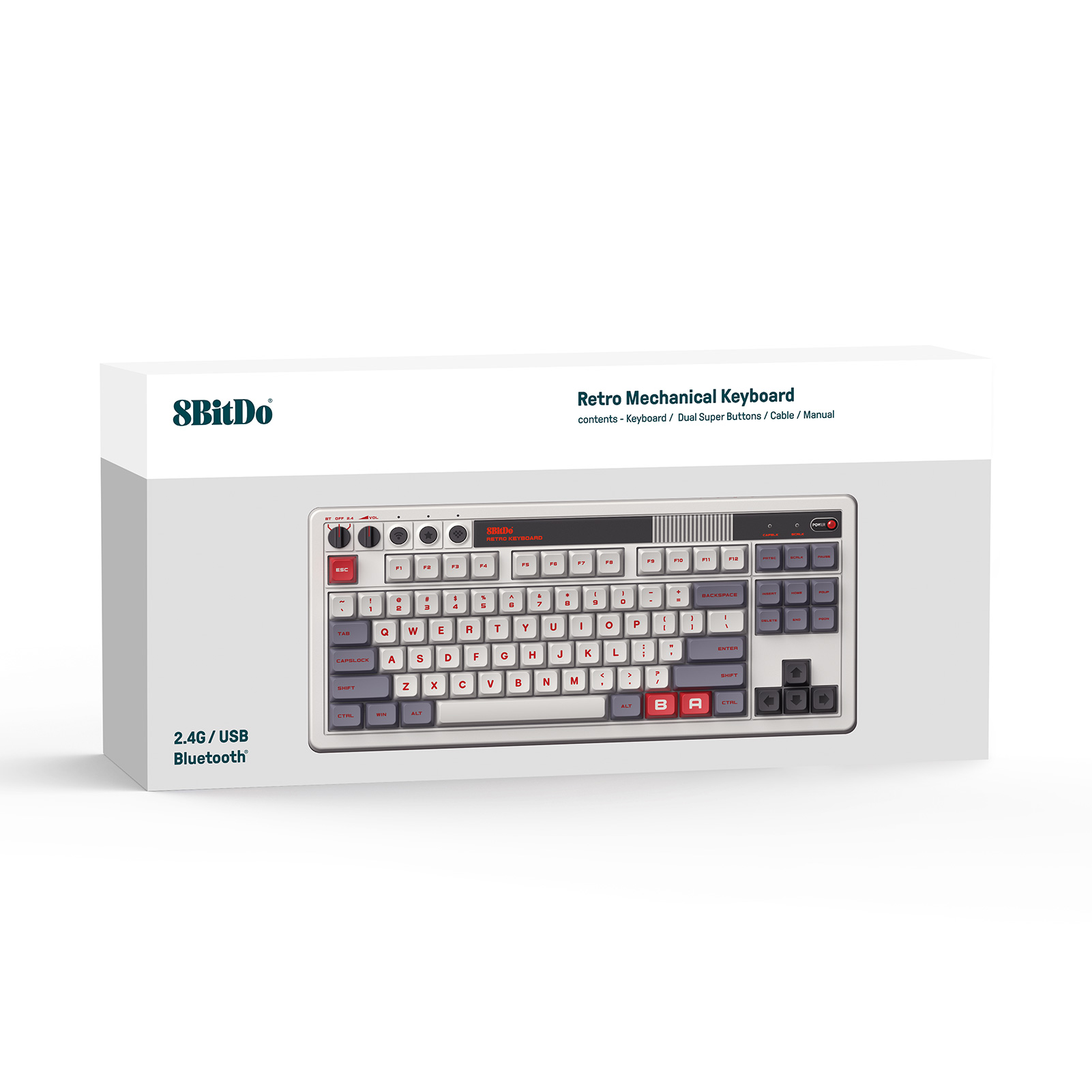 8Bitdo Retro Mechanical Keyboa - Retro Gaming Usb recensie en prijs