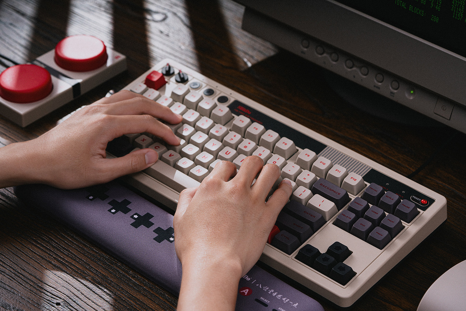 8Bitdo Retro Mechanical Keyboa - Retro Gaming Usb recensie en prijs