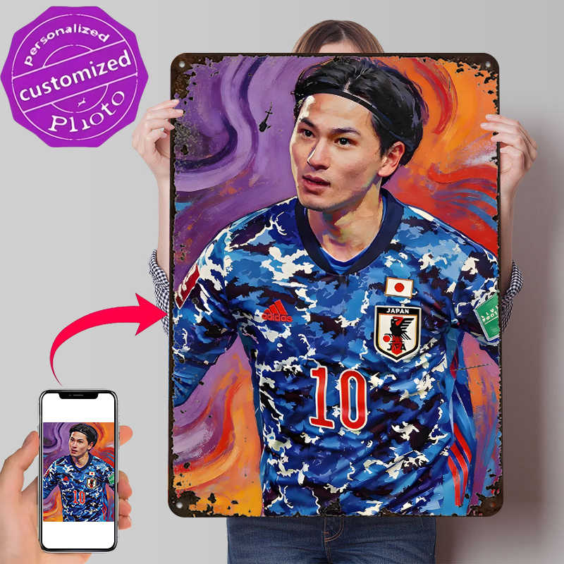 Soccer Player in Japan Jersey  - Retro Gaming Jersey recensie en prijs