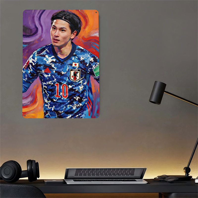 Soccer Player in Japan Jersey  - Retro Gaming Jersey recensie en prijs