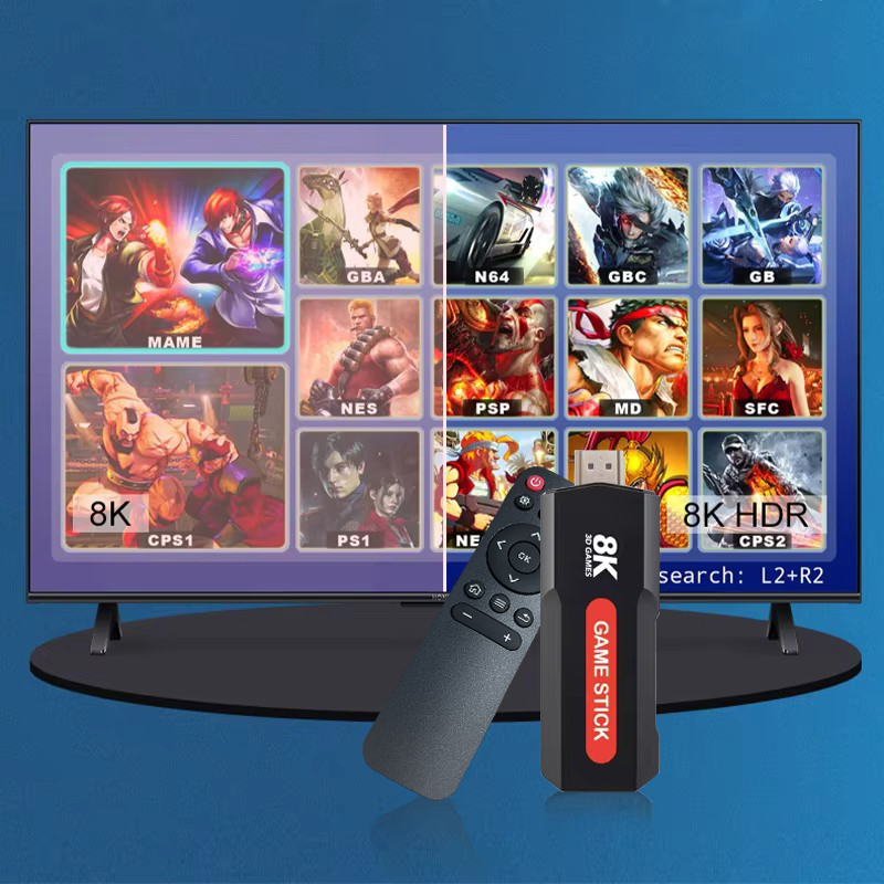 X2 Game Stick HD 4K 8K 3D Cons - Retro Gaming Stick recensie en prijs