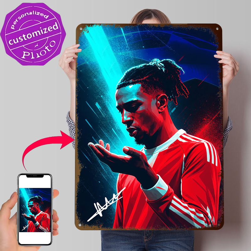 Football Player Olse in Red Je - Retro Gaming Jersey recensie en prijs