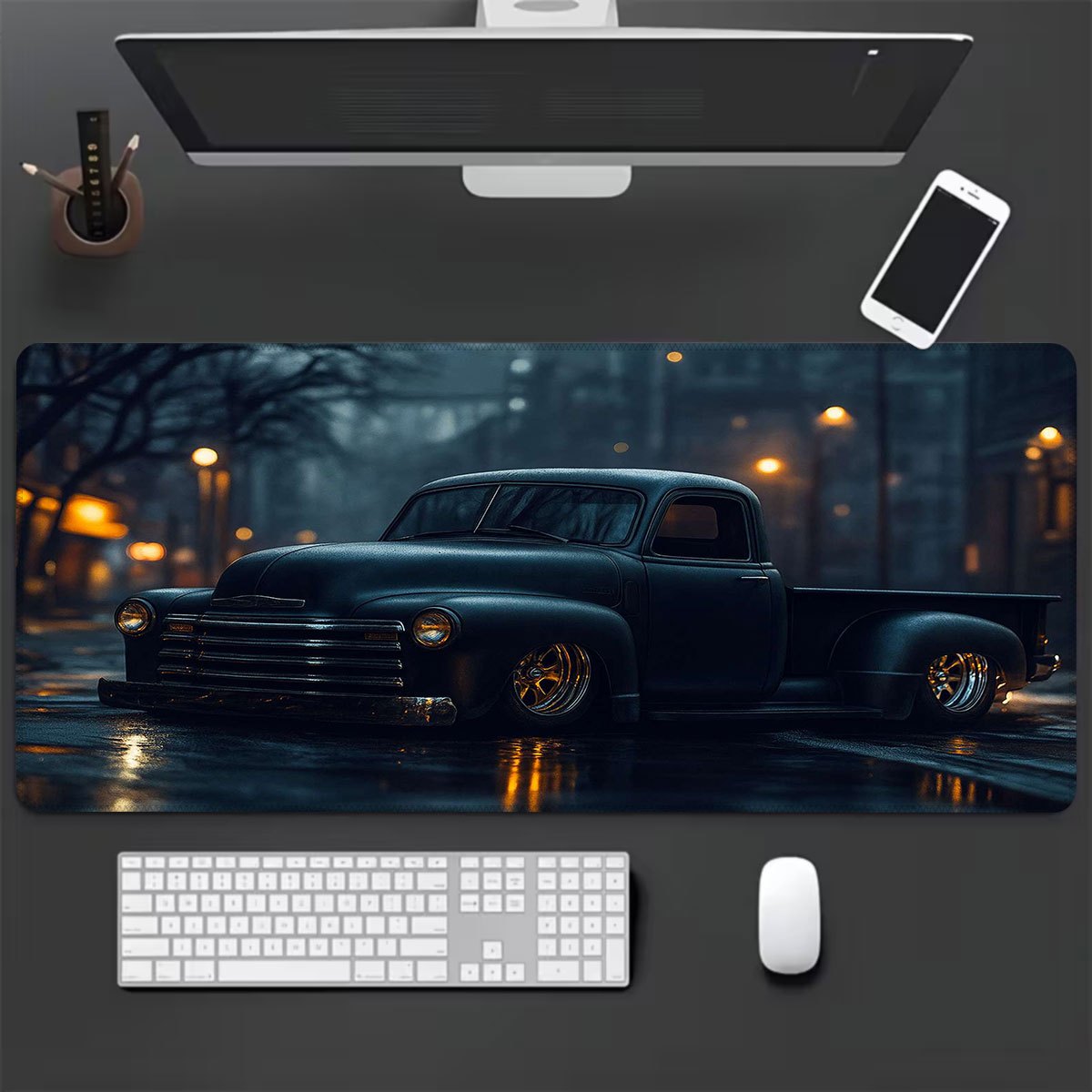 Retro Lowrider Truck XL Desk M - Retro Gaming Xl recensie en prijs