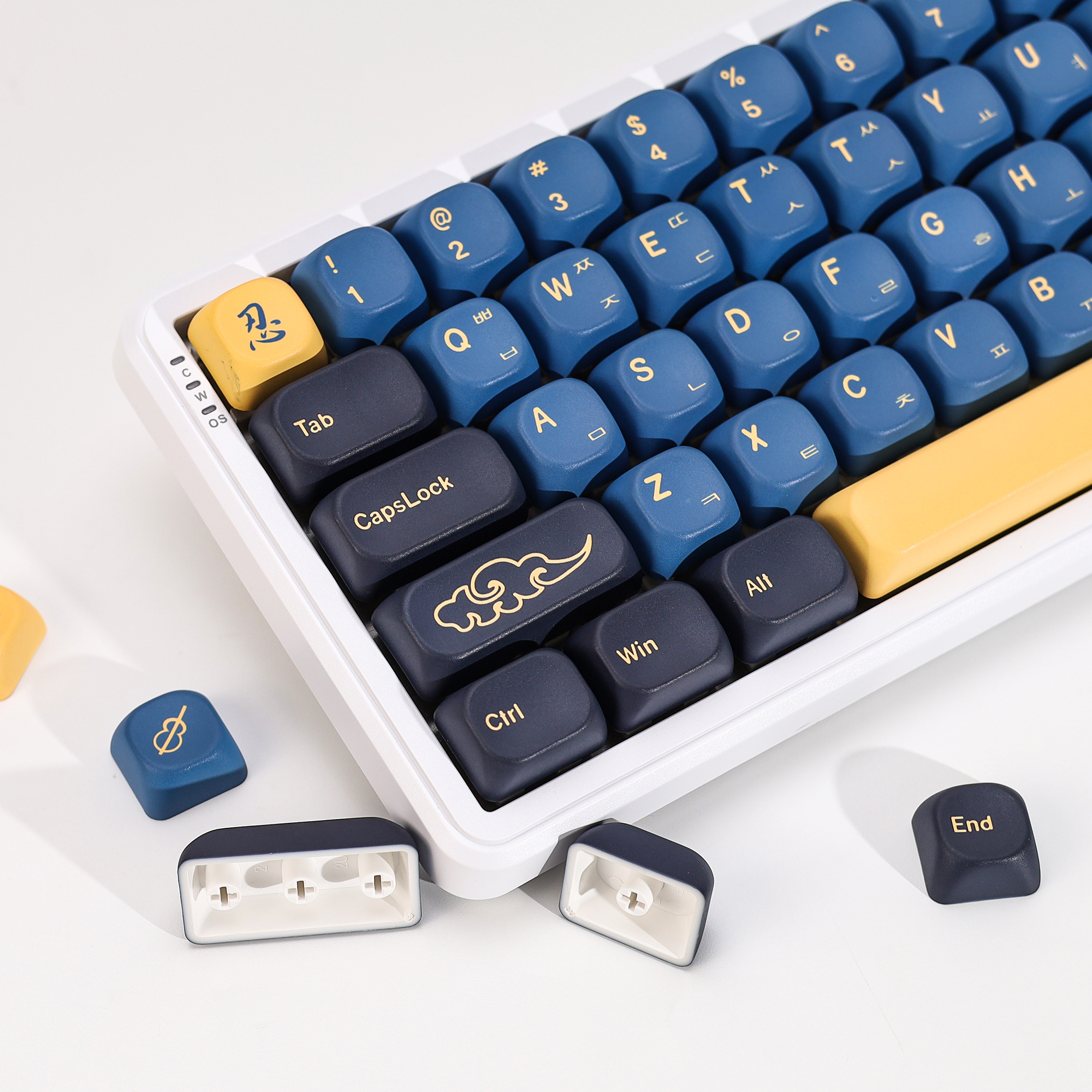 KBDiy Korean Keycap Retro GMK  - Retro Gaming Keyboard recensie en prijs