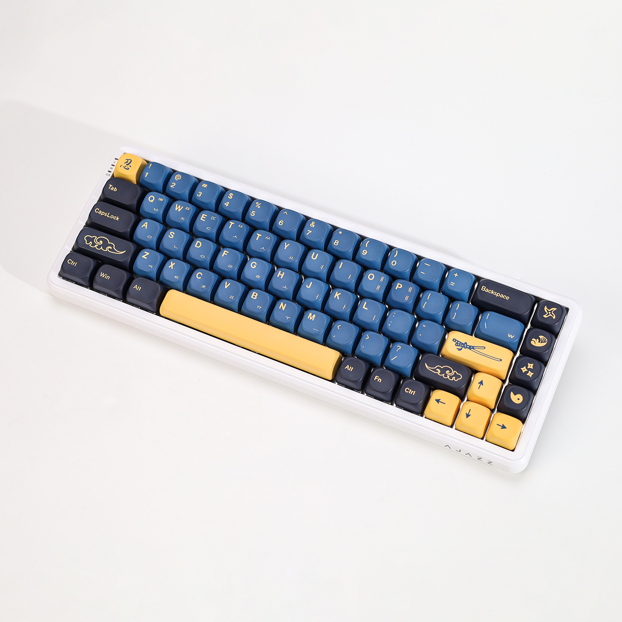KBDiy Korean Keycap Retro GMK  - Retro Gaming Keyboard recensie en prijs