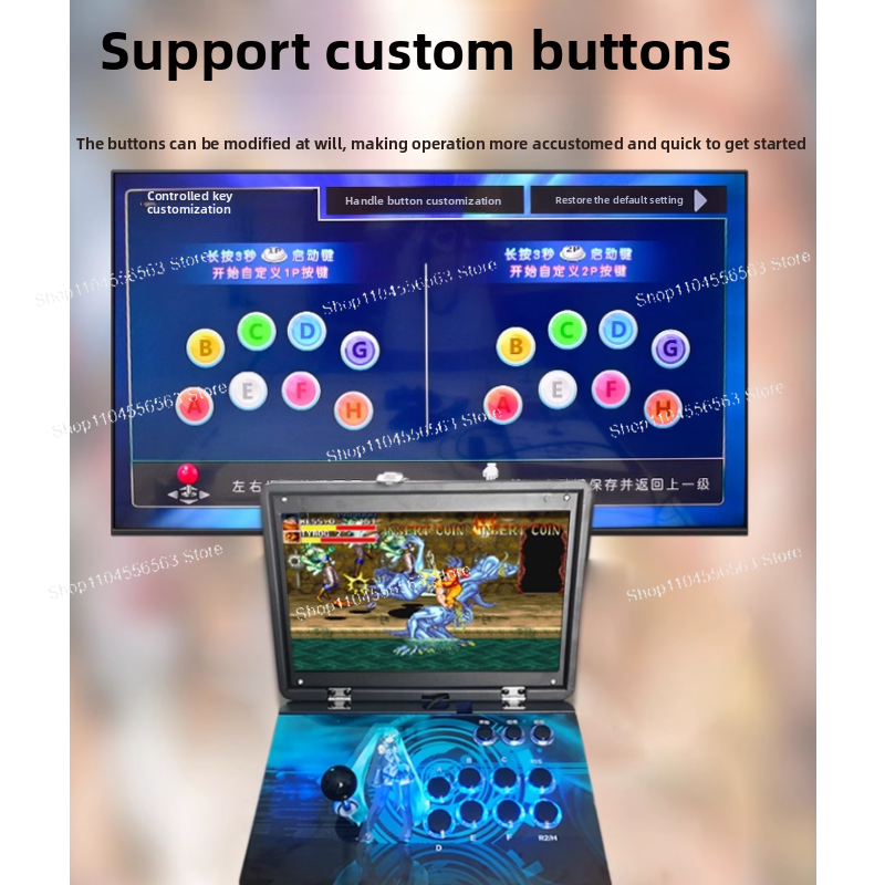 Foldable Arcade Stick - Portab - Retro Gaming Stick recensie en prijs