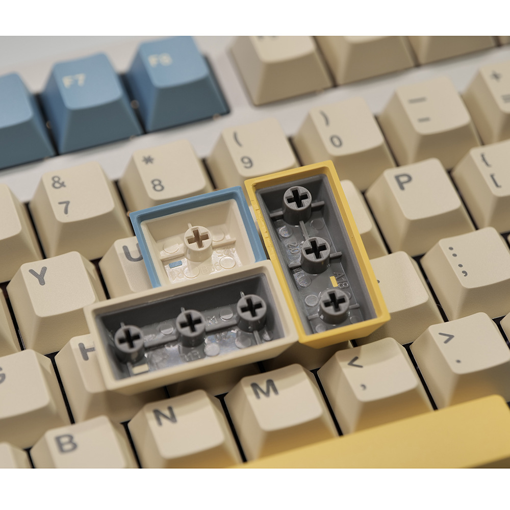 KTOMOT 160 Keys Double Shot GM - Retro Gaming Keyboard recensie en prijs
