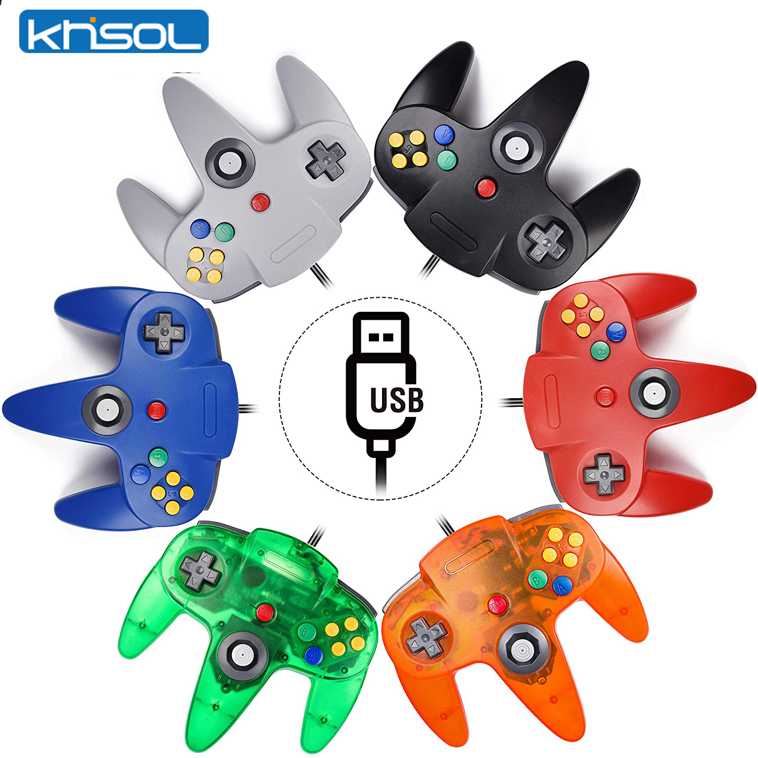 N64 Controller Classic USB Wir - Retro Gaming Usb recensie en prijs