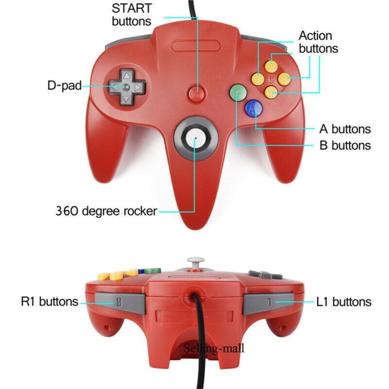 N64 Controller Classic USB Wir - Retro Gaming Usb recensie en prijs
