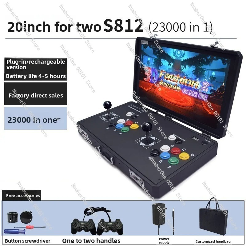 Portable Retro Arcade Game Con - Retro Handheld Console recensie en prijs