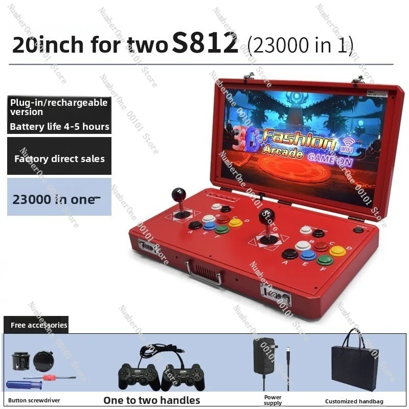 Portable Retro Arcade Game Con - Retro Handheld Console recensie en prijs