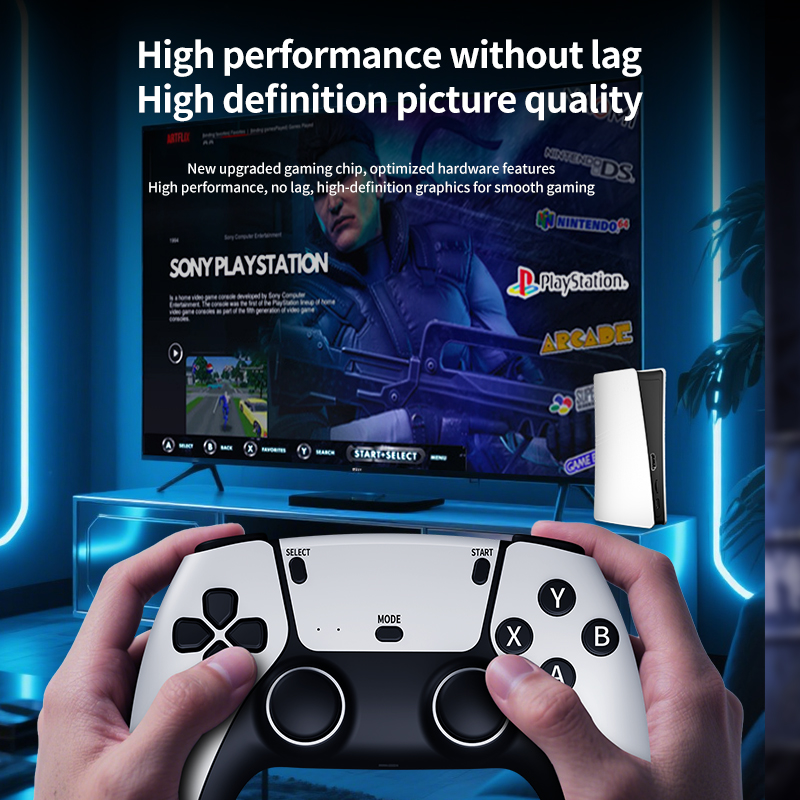 RS5 TV Game Console Dual Stick - Retro Gaming Stick recensie en prijs