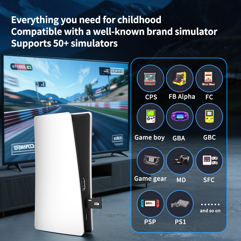 RS5 TV Game Console Dual Stick - Retro Gaming Stick recensie en prijs