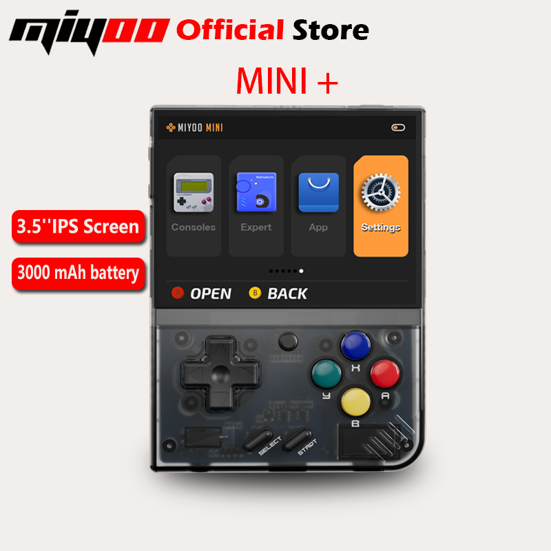 MIYOO Mini Plus Portable Retro - Retro Gaming Usb recensie en prijs