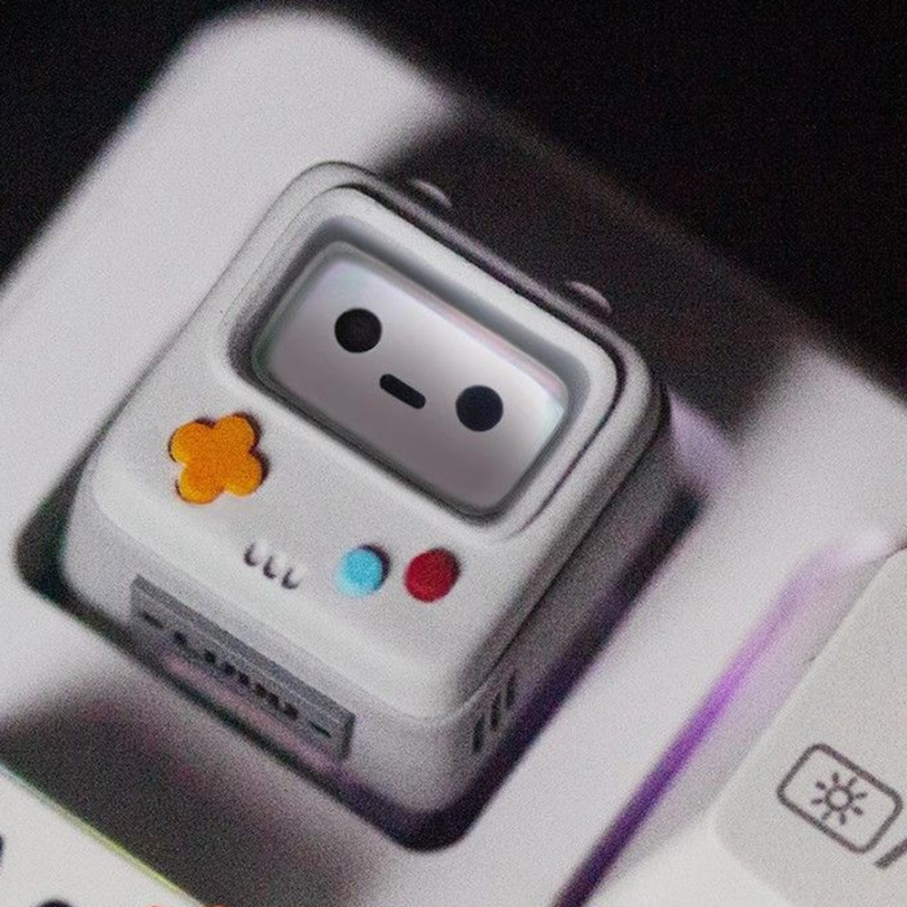 Cute Retro Game Theme Keycaps  - Retro Gaming Keyboard recensie en prijs