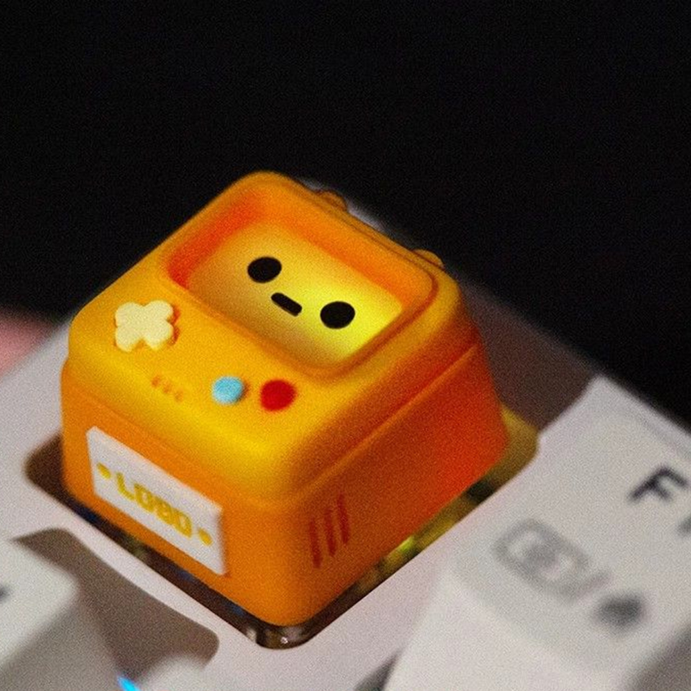 Cute Retro Game Theme Keycaps  - Retro Gaming Keyboard recensie en prijs