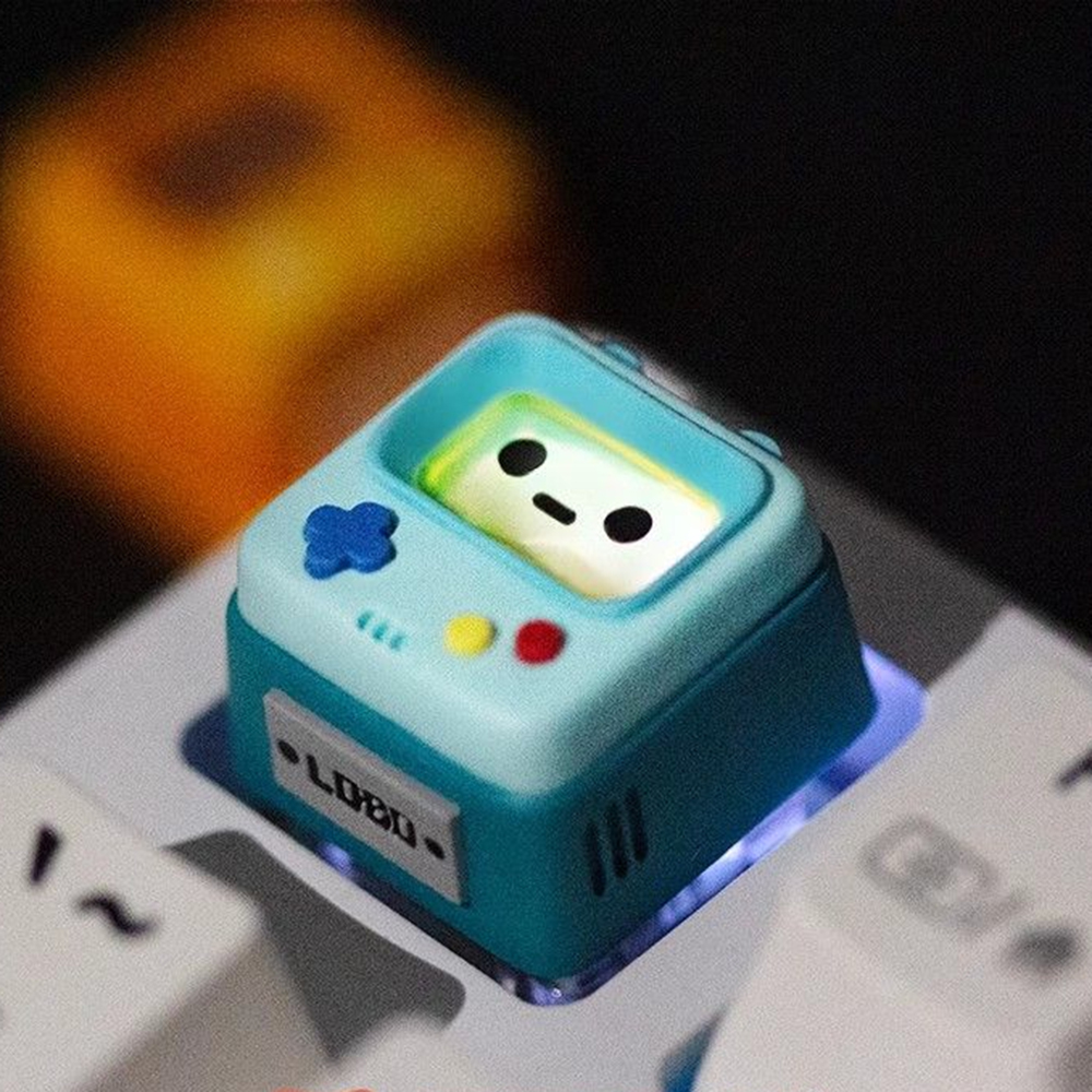 Cute Retro Game Theme Keycaps  - Retro Gaming Keyboard recensie en prijs