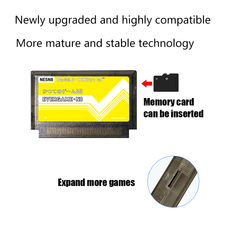 REMANK EVERGAME N8 NES Cartrid - Retro Handheld Console recensie en prijs
