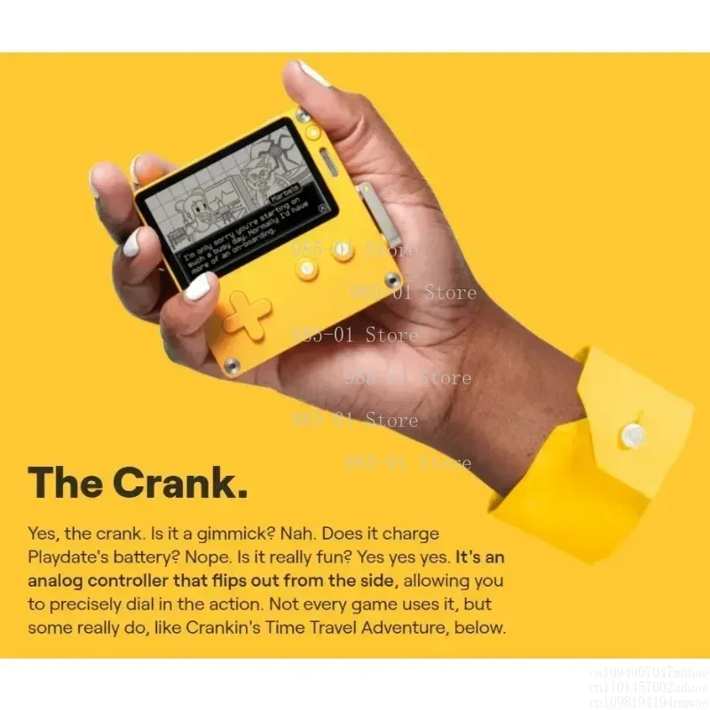 NEW 2.7-Inch Panic Playdate Re - Retro Handheld Console recensie en prijs