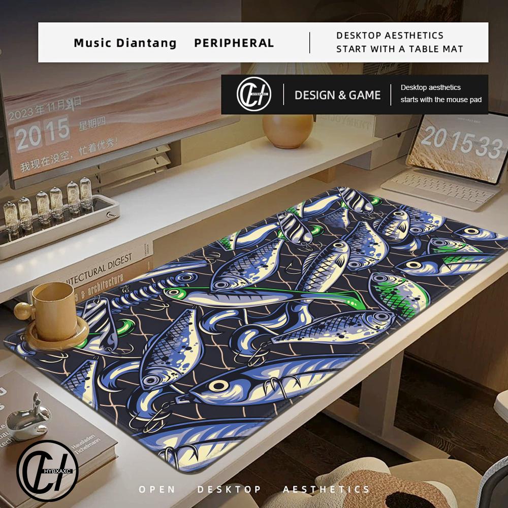 Mouse Pad Retro Fishing Lures  - Retro Gaming Xl recensie en prijs