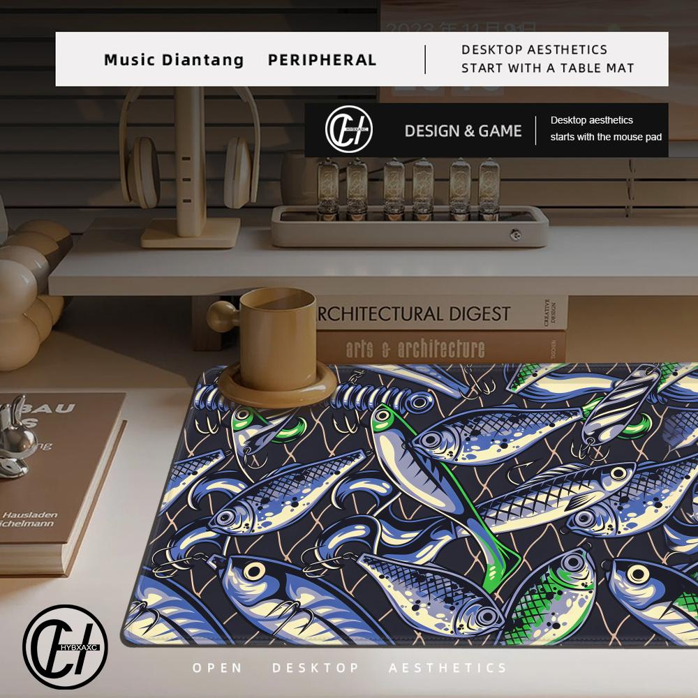 Mouse Pad Retro Fishing Lures  - Retro Gaming Xl recensie en prijs