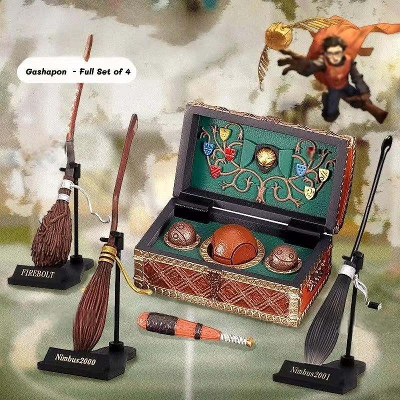 T-ARTS Hobby Gacha Hogwarts Fl - Retro Gaming Magazine recensie en prijs