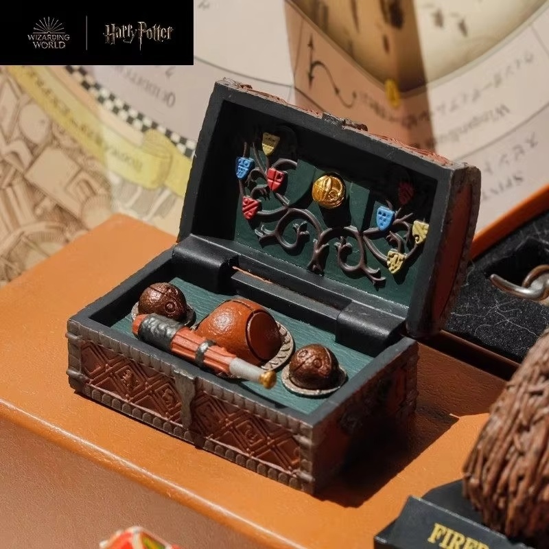 T-ARTS Hobby Gacha Hogwarts Fl - Retro Gaming Magazine recensie en prijs