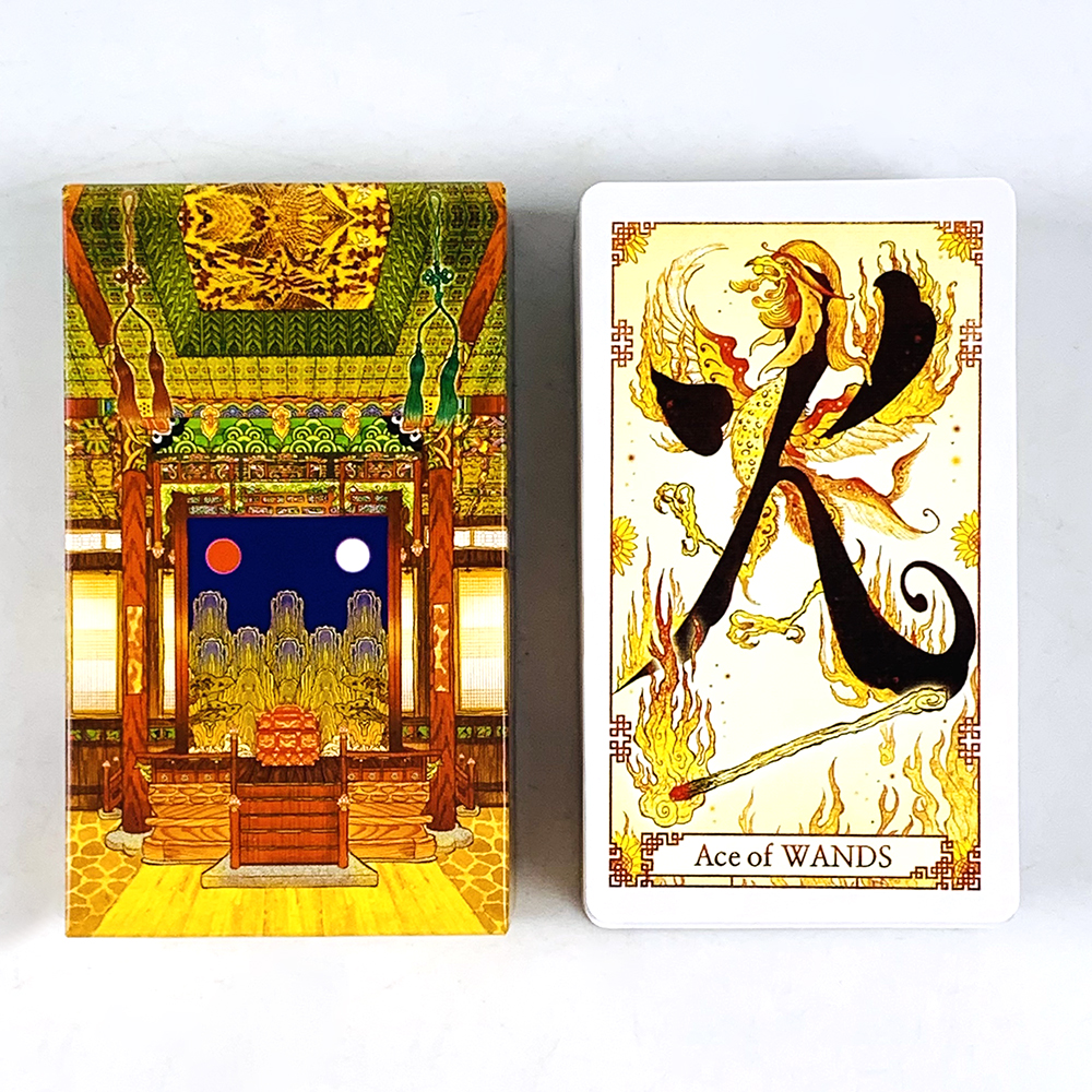 Retro Tarot Cards A 78PCS Chin - Retro Gaming Design recensie en prijs