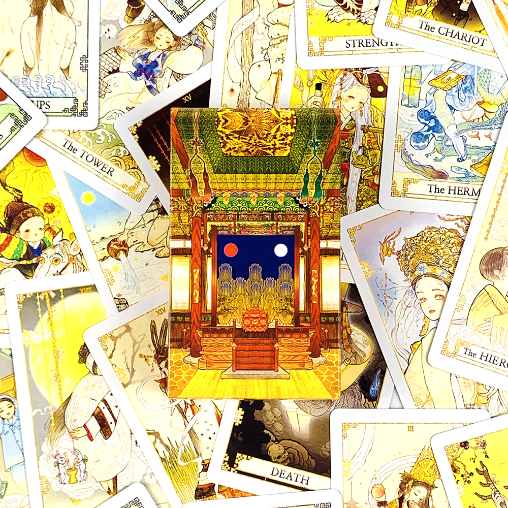 Retro Tarot Cards A 78PCS Chin - Retro Gaming Design recensie en prijs
