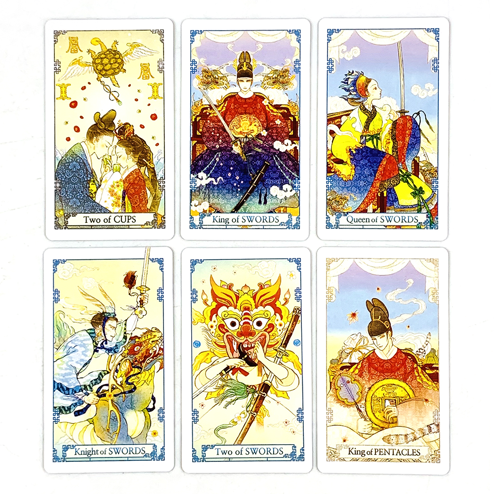 Retro Tarot Cards A 78PCS Chin - Retro Gaming Design recensie en prijs