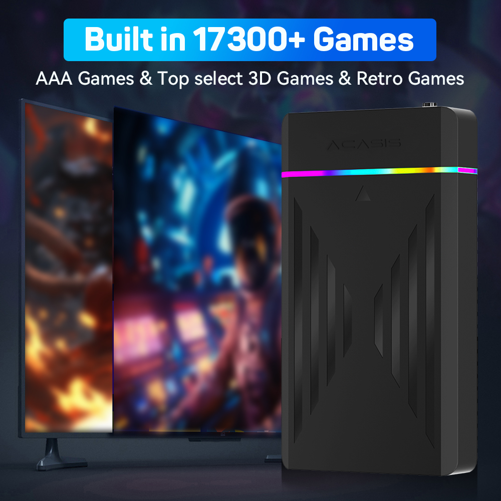 3TB Portable Gaming HDD Launch - Retro Gaming Stick recensie en prijs