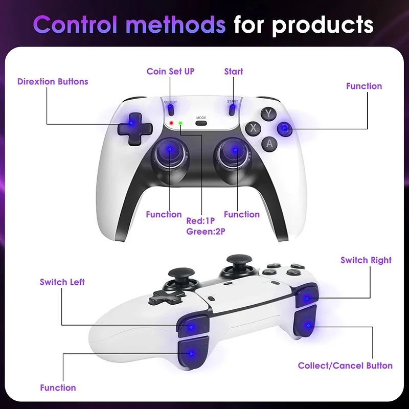 M15 Ultra Retro Game Console 6 - Retro Gaming Stick recensie en prijs