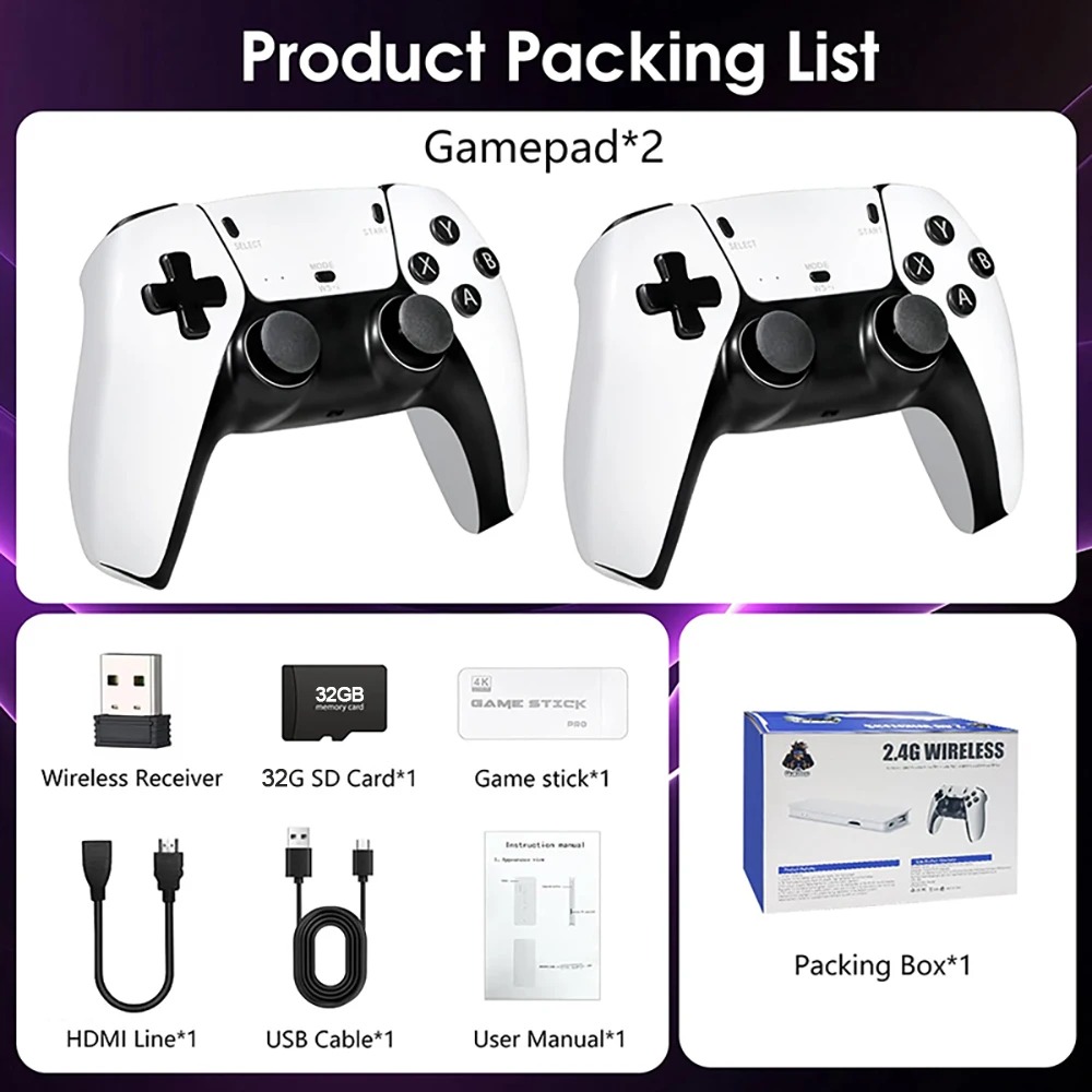 M15 Ultra Retro Game Console 6 - Retro Gaming Stick recensie en prijs