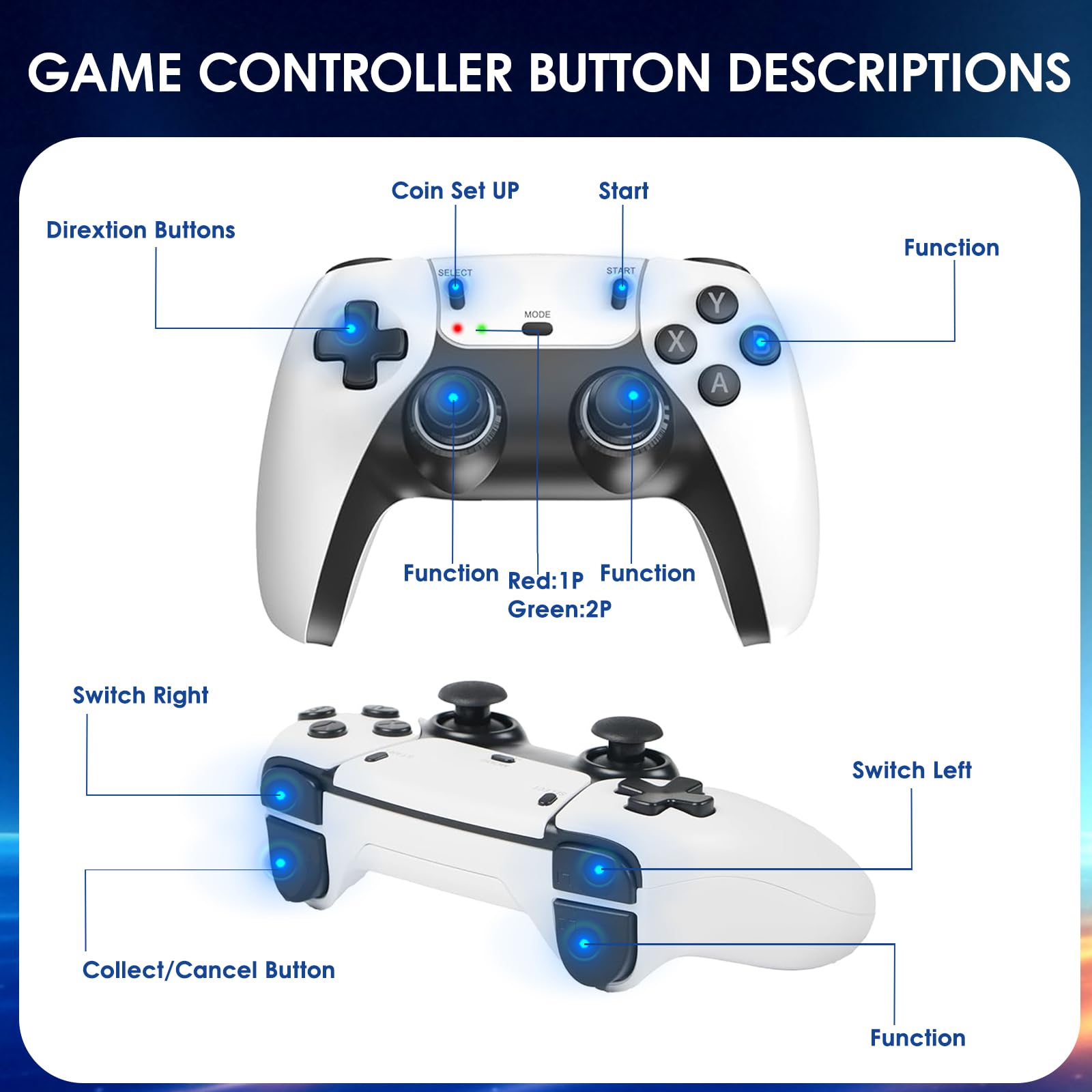 M15 Retro Video Game Console 2 - Retro Gaming Stick recensie en prijs